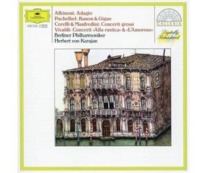 Albinoni Tomaso Giov - Albinoni Adagio/Pachelbel Canon - CD - N3z