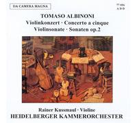 Albinoni: Violin Concert