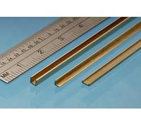 Albion Alloys Brass Angle 4 x 4mm - 1 x 305mm Length-A4
