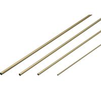 Albion Alloys Brass Micro Tube Pack 1.2mm, 1.4mm, 1.6mm & 1.8mm # SFT7 by Albion Alloys