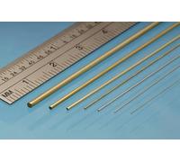 Albion Alloys Brass Round Rod 1/16 inch x 305mm Long - Pack 6-BR4