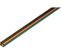 Albion Alloys Brass U Channel 2.5mm # 3