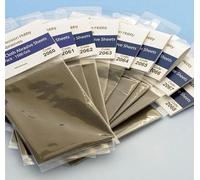 Albion Alloys Micro Finishing Cloth Abrasive Sheets 8000 Grit 3 inch x 4 inch