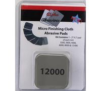 Albion Alloys Micro Finishing Cloth Starter Kit-2000F