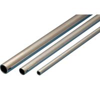 Albion Alloys Nickel Silver Micro Tube Pack 0.3mm, 0.5mm & 0.7mm # SFT6