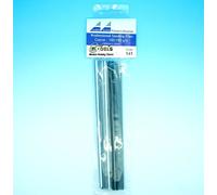 Albion Alloys Professional Sanding Files Coarse - 100/180 Grit 165mm x 3mm # 141