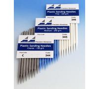 Albion Alloys Sanding Needles For Plastics Coarse 150 grit # 344