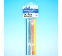 Albion Alloys Sanding Stick, 100/180/240/320/400 Grit, Fine to Coarse, Compatible with Nickel