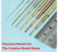 Albion Alloys SFT1 Slide Fit Brass Tube Pack (Pack of 4)