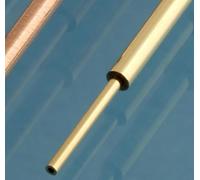 Albion Alloys Slide Fit 1.1, 1.3, 1.5, 1.7 Brass Tube (1 of Each) - SFT8