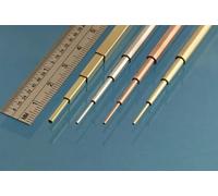 Albion Alloys Slide Fit Square Brass Pack 1.6mm, 2.4mm and 3.2mm (1 of Each)-SFT15
