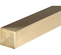 Albion Alloys SQUARE BRASS ROD 1MM X 1MM