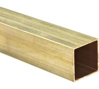 Albion Alloys Square Brass Tube 5.55mm # 3