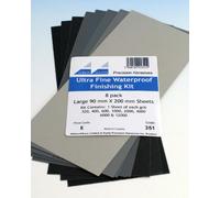 Albion Alloys Ultra Fine Waterproof Finishing Kit # 351