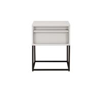 Albion Bedside - Stone - Stone