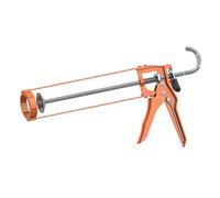 Albion Engineering Company B1 B-Line Manual Skeleton Cartridge Caulking Gun, No Drip, 1/10 Gallon (10oz), 7:1 Drive