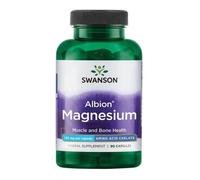 ALBION MAGNESIUM 133MG NERVE MUSCLE BONE HEART HEALTH 90 CAPS