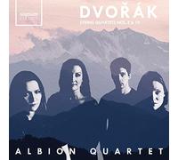 Albion Quartet - Dvorák: String Quartets Nos. 8 & 10