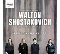 Albion Quartet - Walton: String Quartet In A Minor/...