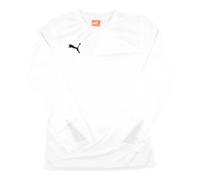 Albion Rovers Men's Mens Puma Team Long Sleeve Football Shirt White | Size: Medium Albion Rovers White M