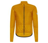 Albion Ultralight Insulated Unisex Cycling Jacket - Burnt Yellow / Small