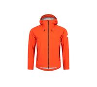 Albion Unisex Zoa Rain Shell Jacket ORANGE X-SMALL