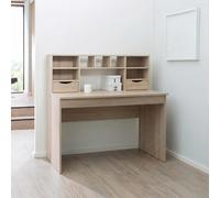 Albion Workstation - Light Oak - AW2120