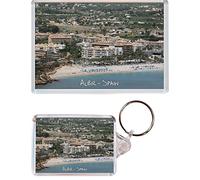 Albir - Costa Blanca - Spain - 1 x Jumbo Fridge Magnet & 1 x Double Sided Large Keyring
