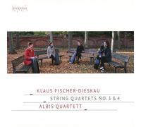 Klaus Fischer-Dieskau: String Quartets No. 1 & 4