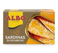 Albo - Sardines in straatvorm - 85g - [3-pack]