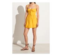 Alboa Mini Dress Yellow XS / US 2