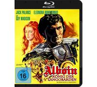 Alboin, Konig der Langobarden, 1 Blu-ray (Blu-ray) Palance Jack Guy (US IMPORT)