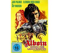 Alboin, König der Langobarden, 1 DVD (DVD) Jack Palance Eleonora Rossi Drago