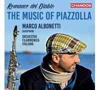 Marco Albonetti - Romance del Diablo: The Music of Piazzolla