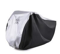 ALBOYI 2-Bike Cover - Waterproof Rain Cover, Dust Resistant, UV Protection for Mountain & Road Bikes