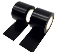ALBOYI 2 Rolls Electrical Insulation Tape, 50mm x 15m PVC Flame Retardant Waterproof Insulating Tape for Wiring, Cable Protection and Electrical Repairs (Black)
