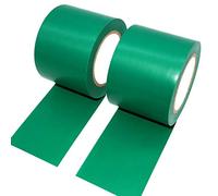 ALBOYI 2 Rolls Electrical Insulation Tape, 50mm x 15m PVC Flame Retardant Waterproof Insulating Tape for Wiring, Cable Protection and Electrical Repairs (Green)