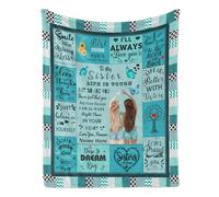 Albrayst Sister Gifts, Big Sisters Birthday Gift from Sis, Best Sister Ever Gifts for Women Blanket, 30"x40"