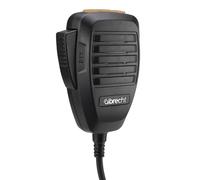 Albrecht 3-Button CB Radio Microphone ACM-100, 6-Pin with Up/Down and Function Button