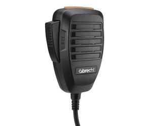 Albrecht 3-Button CB Radio Microphone ACM-100, 6-Pin with Up/Down and Function Button
