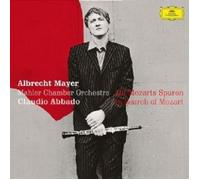 ALBRECHT/ABBADO,CLAUDIO/MAHLER CHAMBER ORCH. MAYER - AUF MOZARTS SPUREN CD NEW