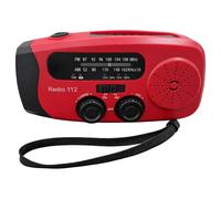 Albrecht Alan Radio-112 Emergency Radio - Red