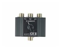Albrecht CX-5 7402 3-Way Aerial Switch, CB Radio, for Connecting 3 Antennas to One Radio