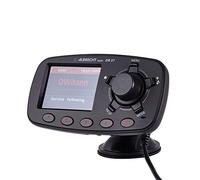 Albrecht DR 57 DAB+ Car Radio Adapter for Wireless Upgrading of Car Radios, DAB+ & Music Streaming with Hands-Free Function, 27257, Black