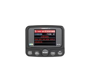 Albrecht DR56+ Car Radio Upgrade Adapter 27256 FM Transmitter for DAB+ Transmitter and Bluetooth Connection from Smartphone to FM Radio