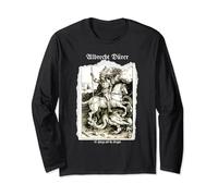 Albrecht Dürer Artwear St George and the Dragon Art Lover Long Sleeve T-Shirt