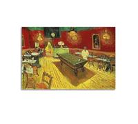 Albrecht Dürer Artwork(The Night Cafe in The Place Lamartine in Arles)Decorative Poster Home Decor Wall Art Hanging Picture Print Bedroom Decorative Paintings Room Aesthetic 16x24inch(40x60cm)
