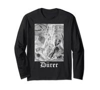 Albrecht Dürer Durer Christian Art Melancholia Black Long Sleeve T-Shirt