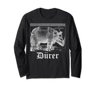 Albrecht Dürer Durer Christian Art Rhinoceros Black Long Sleeve T-Shirt