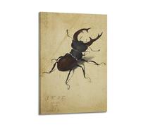 Albrecht Dürer Printed Posters Stag Beetle Picture Print Canvas Wall Paint Arts Decor Modern Home Artworks Idea 16x24inch(40x60cm)